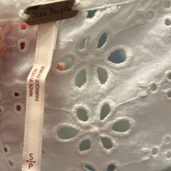 NWOT Free People Mockingbird Maxi Dress Size Small - Picture 7 of 8